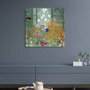Wallity Cuadro Decorativo de Vidrio Templado Multicolor 40 x 40 cm